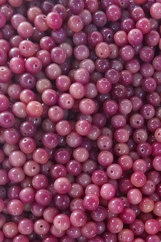 THE DARK PLUM SAUCE BODHI BRACELET