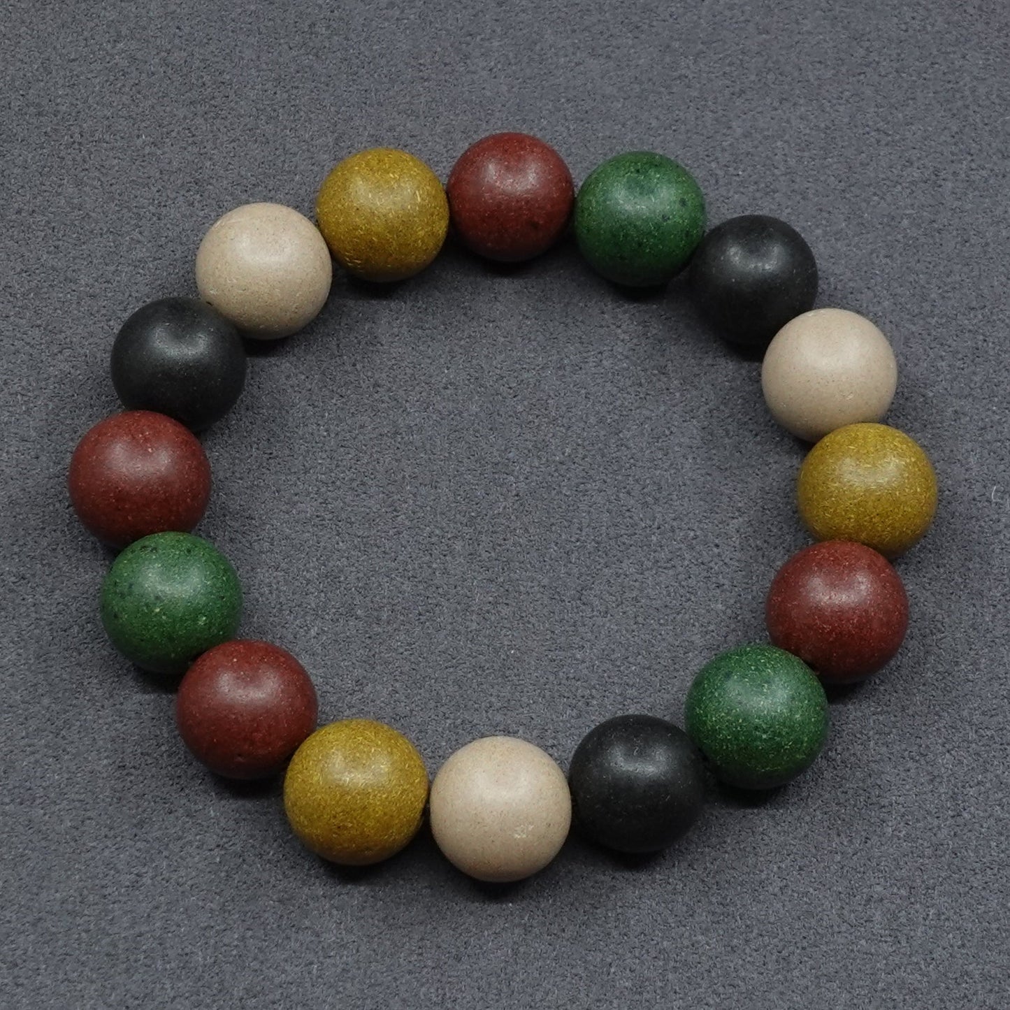 PURE NATURAL COLORED SOLID FRAGRANCE BRACELET