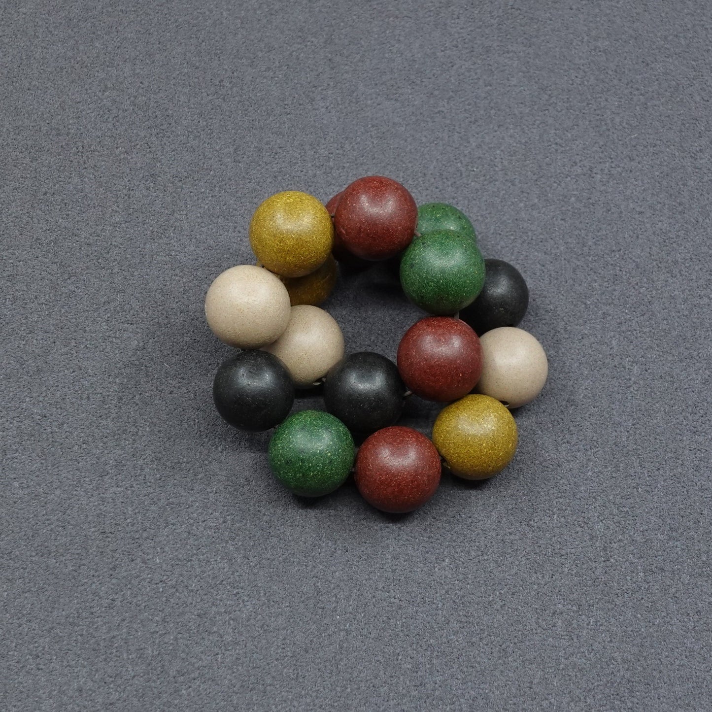 PURE NATURAL COLORED SOLID FRAGRANCE BRACELET