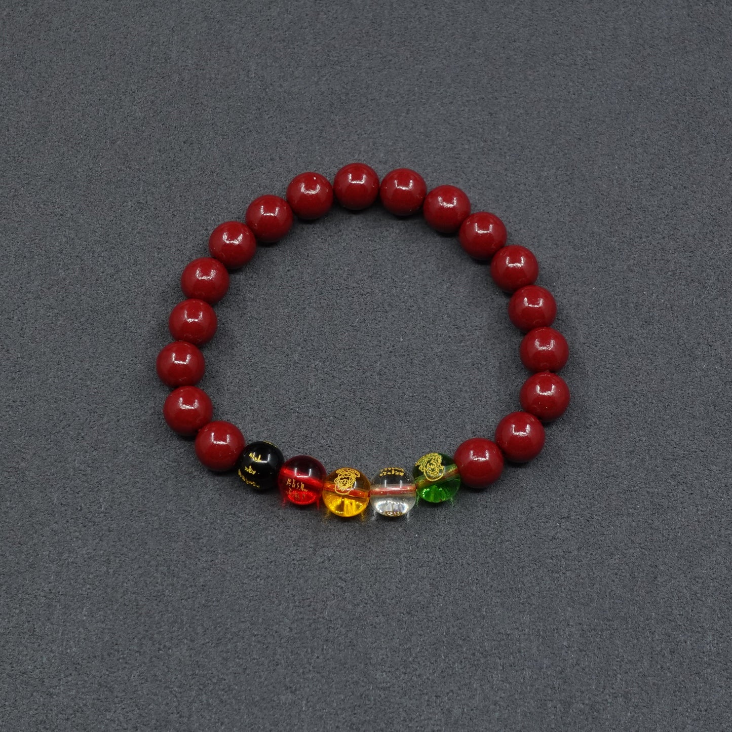 CINNABAR BRACELET
