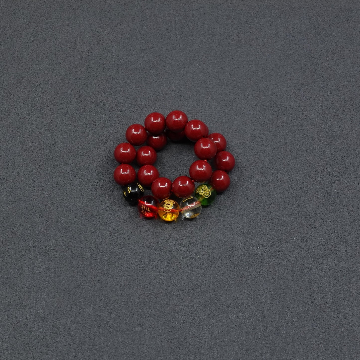 CINNABAR BRACELET