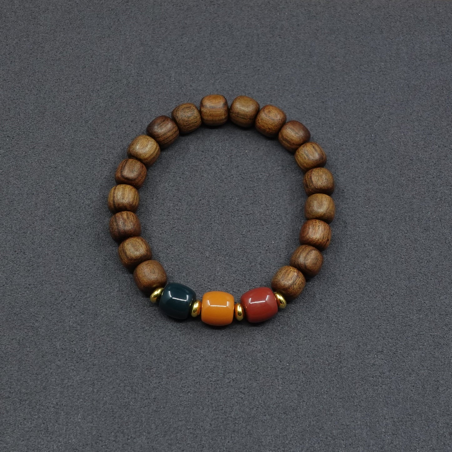 WHISPER OF THE EARTH | AGARWOOD BRACELET