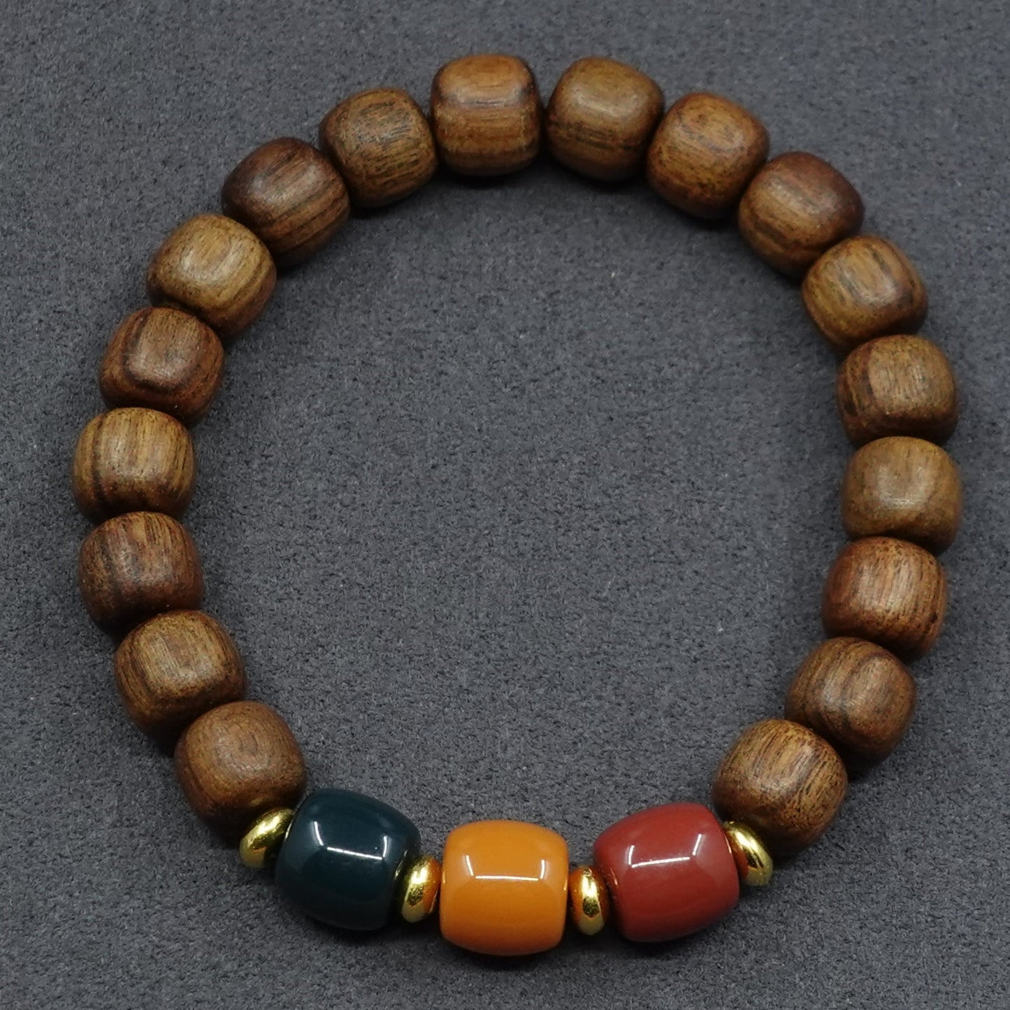 WHISPER OF THE EARTH | AGARWOOD BRACELET