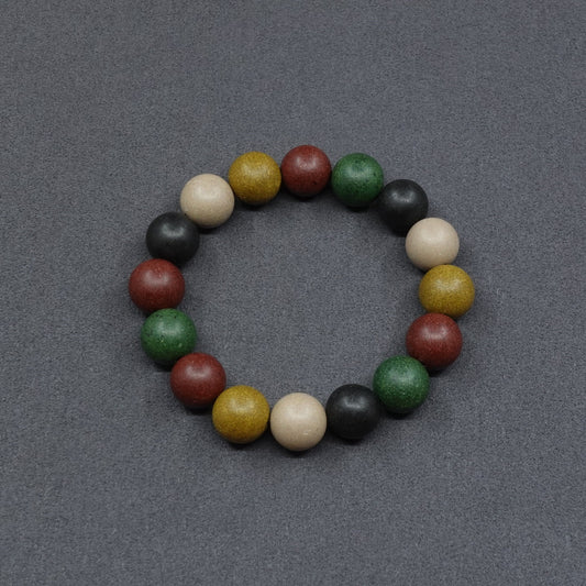 PURE NATURAL COLORED SOLID FRAGRANCE BRACELET