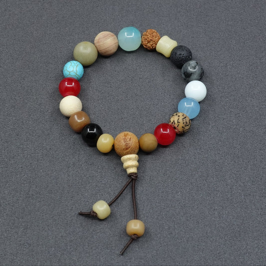 EIGHTEEN BODHI BRACELET