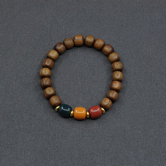 WHISPER OF THE EARTH | AGARWOOD BRACELET