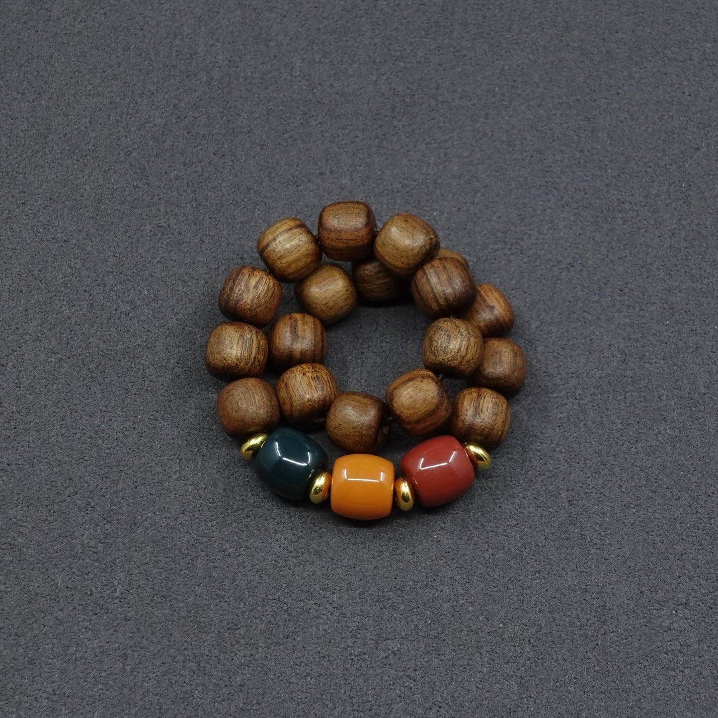 WHISPER OF THE EARTH | AGARWOOD BRACELET