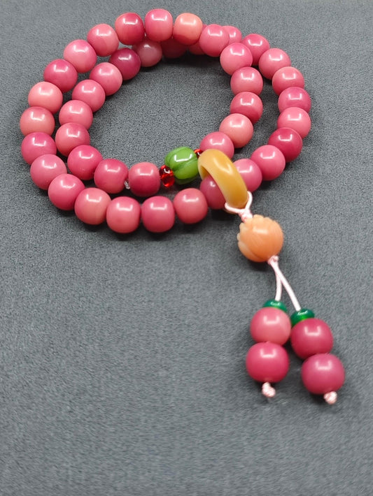 THE DARK PLUM SAUCE BODHI BRACELET